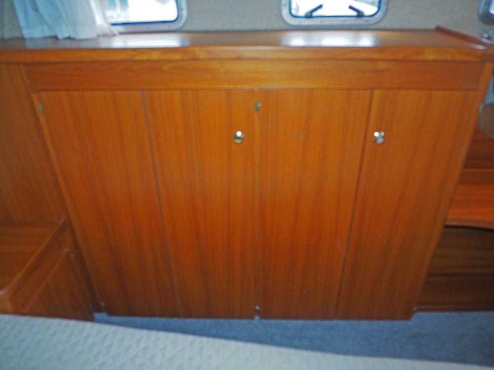 Achterkaj&uuml;te, Innenausstattung